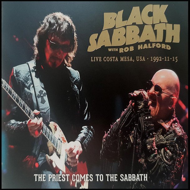 Black Sabbath - The Priest Comes to the Sabbath CD