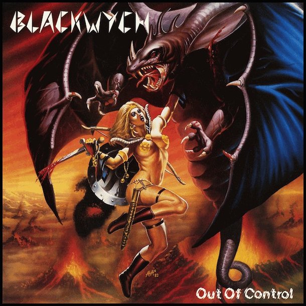  Blackwych &lrm; Out Of Control CD