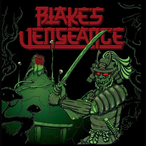 Blake's Vengeance - 7747-7744 CD