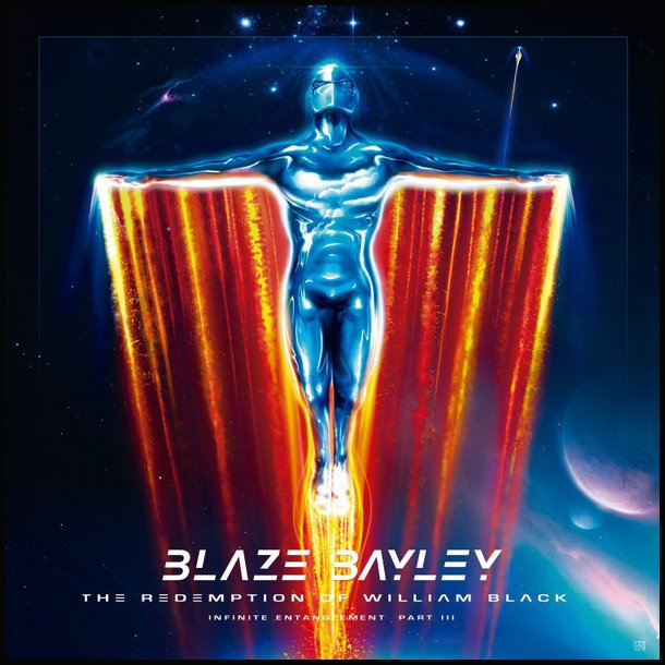 Blaze Bayley  The Redemption Of William Black (Infinite Entanglement Part III) 2x12"