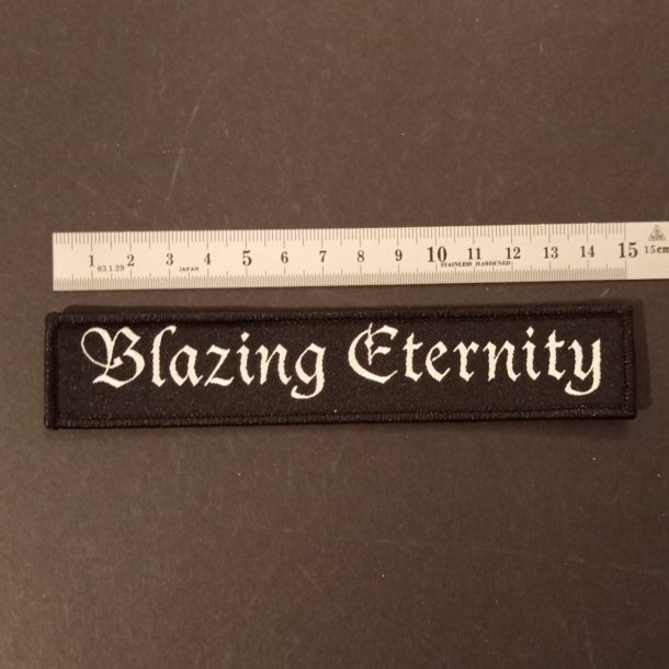  Blazing Eternity logo patch