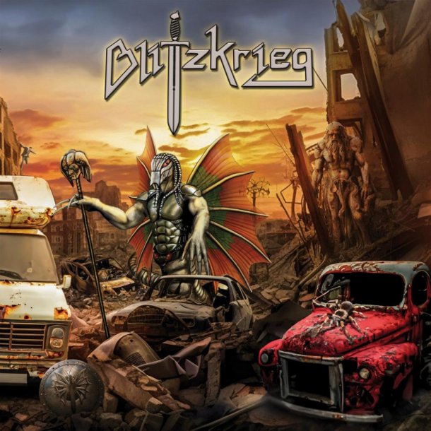  Blitzkrieg - Blitzkrieg CD