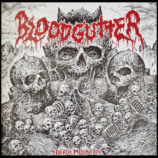 Bloodgutter  Death Mountain 12"