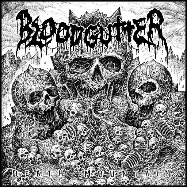 Bloodgutter  Death Mountain CD