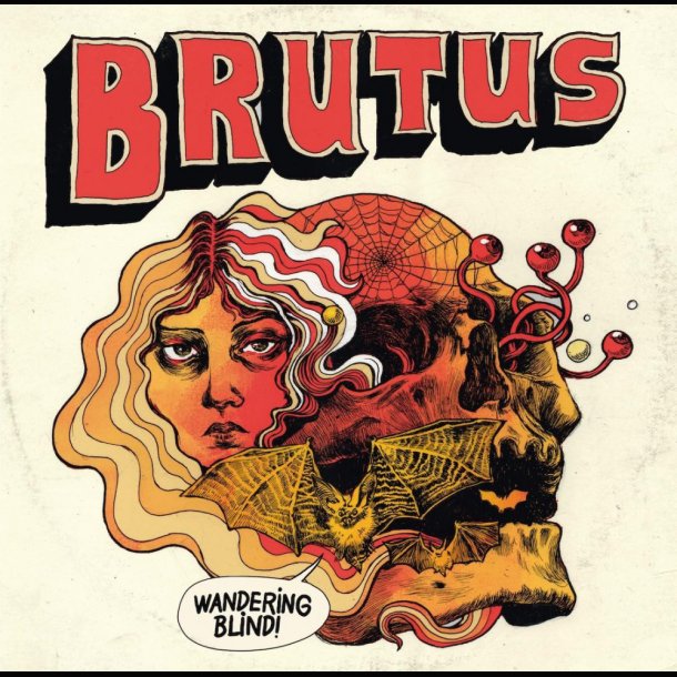  Brutus - Wandering Blind CD