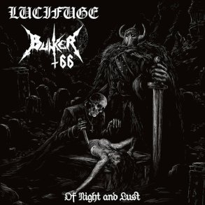 Lucifuge / Bunker 66 - Of Night And Lust CD