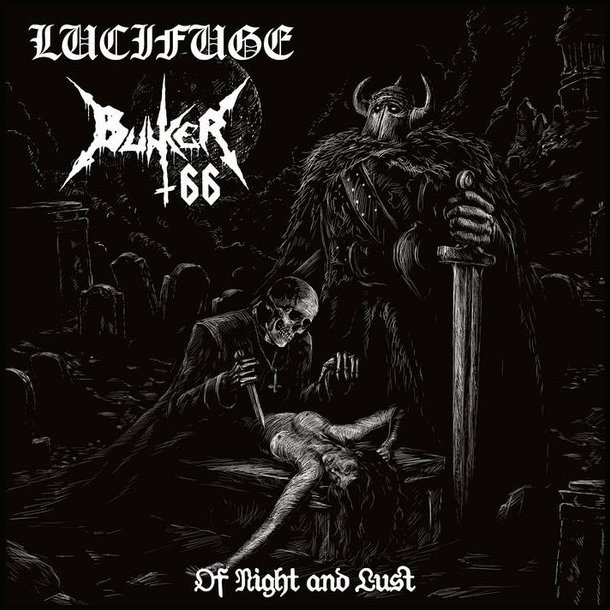 Lucifuge / Bunker 66  Of Night And Lust CD