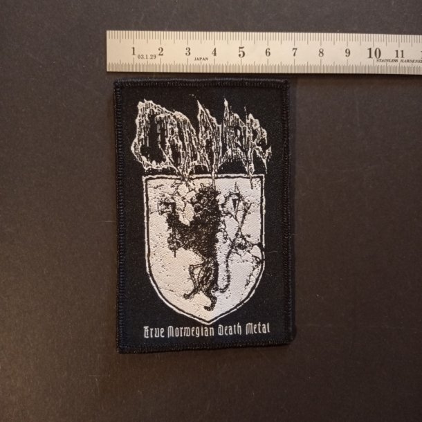 Cadaver - True Norwegian Death Metal patch