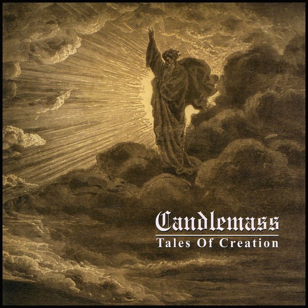 Candlemass &lrm; Tales Of Creation CD