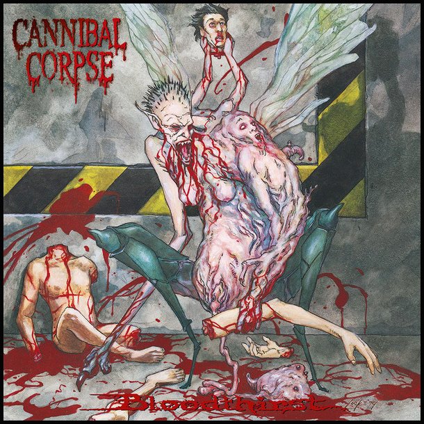 Cannibal Corpse &lrm; Bloodthirst 12"