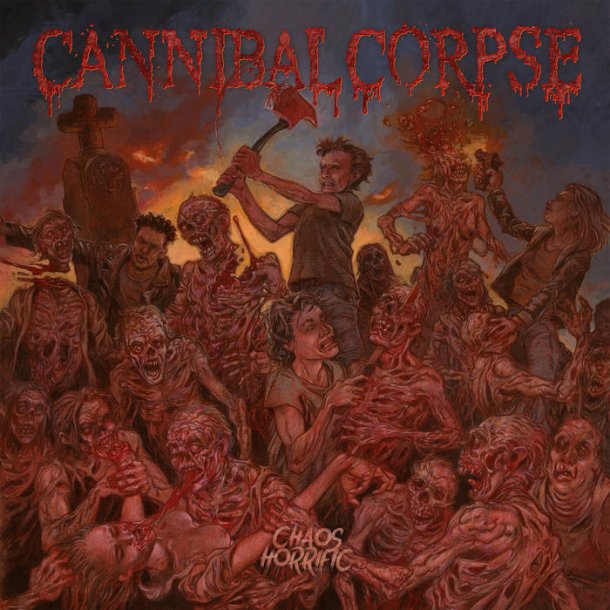 Cannibal Corpse &lrm; Chaos Horrific 12"