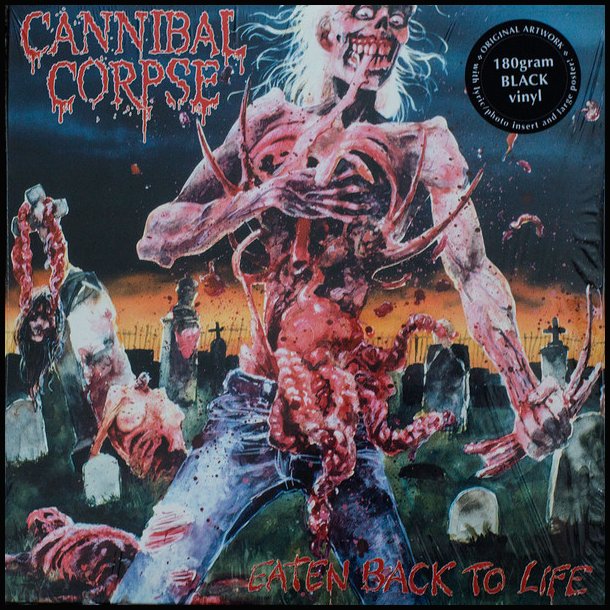 Cannibal Corpse &lrm; Eaten Back To Life 12"