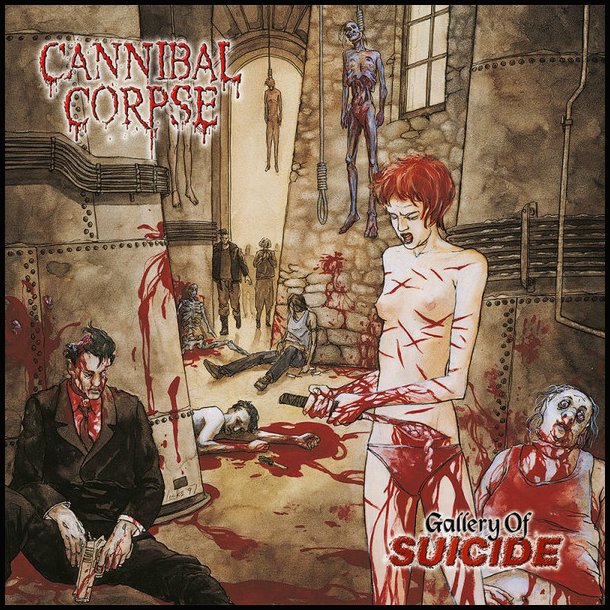  Cannibal Corpse &lrm; Gallery Of Suicide 12"