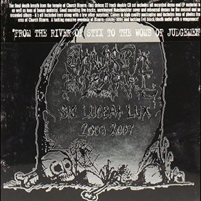 Church Bizarre - Sic Luceat Lux 2xCD