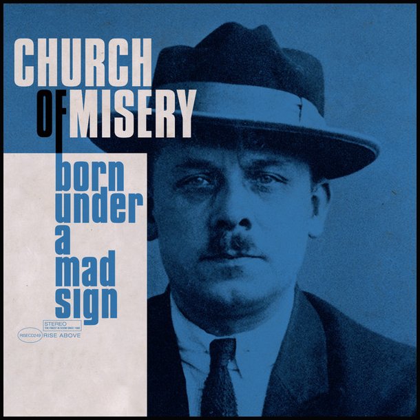  Church Of Misery  Born Under A Mad Sign 2x12"