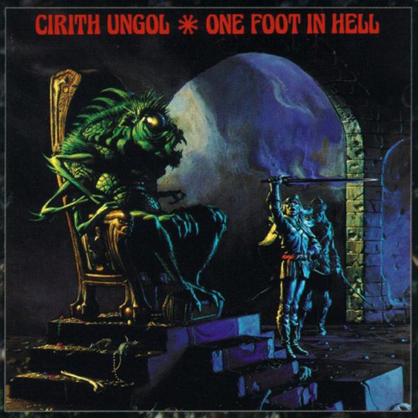 Cirith Ungol - One Foot In Hell CD