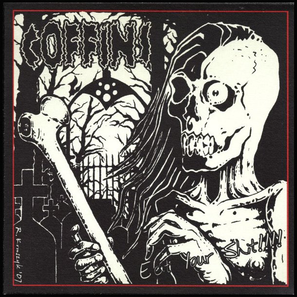 Coffins / Lobotomized - Split 7"