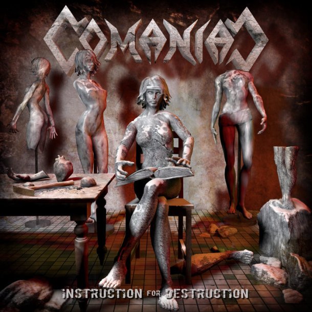 Comaniac - Instruction for Destruction CD