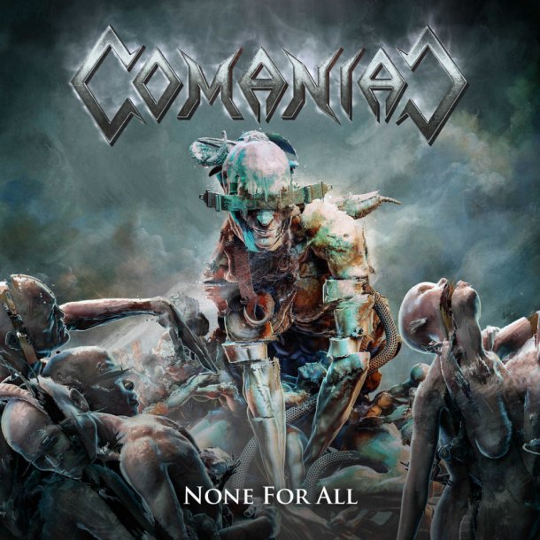  Comaniac - None For All CD