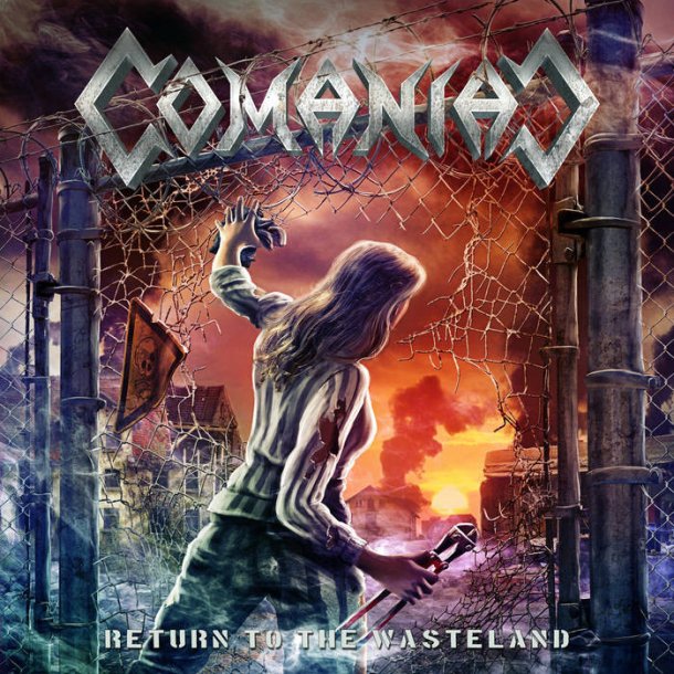  Comaniac - Return to the Wasteland CD