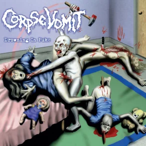 Corpse Vomit - Drowning in Puke 12