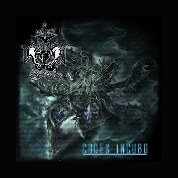 Cosmic Atrophy - Codex Incubo CD