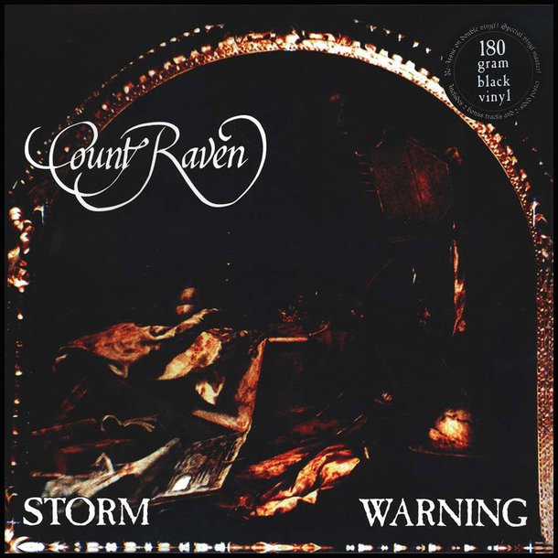 Count Raven  Storm Warning 2x12"