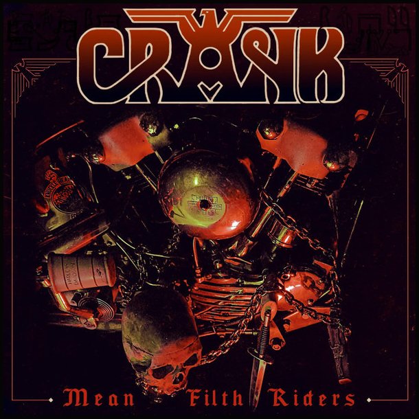 Crank  Mean Filth Riders 12"