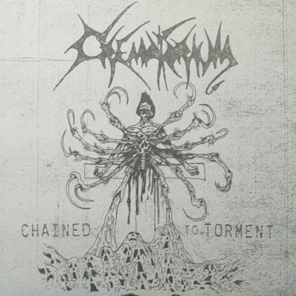 Crematorium - Chained to Torment 12" (+ CD)