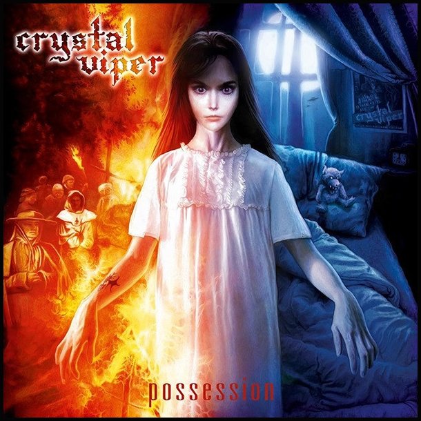 Crystal Viper  Possession CD