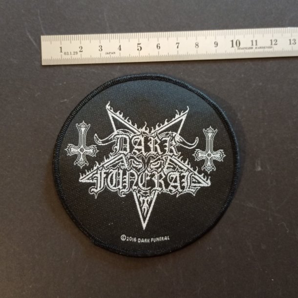 Dark Funeral logo patch