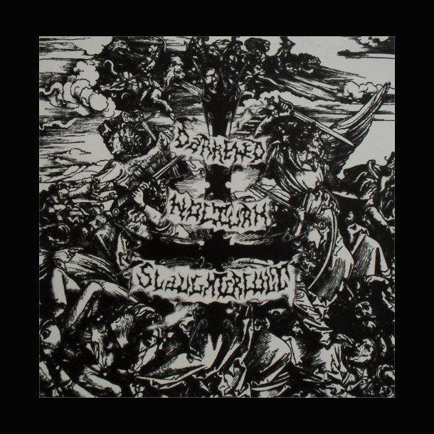 Darkened Nocturn Slaughtercult  Follow The Calls For Battle 12"