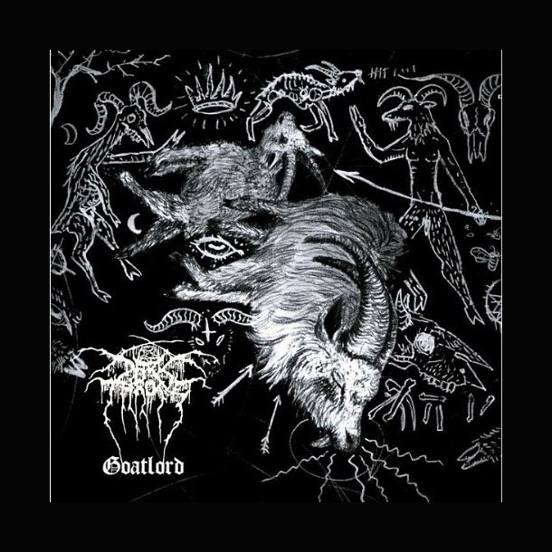 Darkthrone &lrm; Goatlord 12"