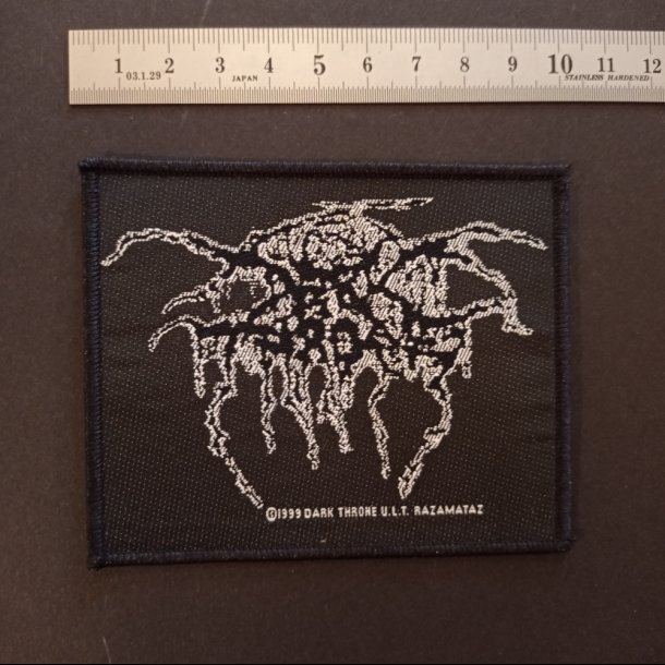  Darkthrone logo patch