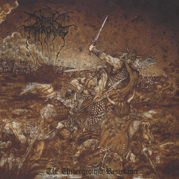  Darkthrone &lrm; The Underground Resistance 12"