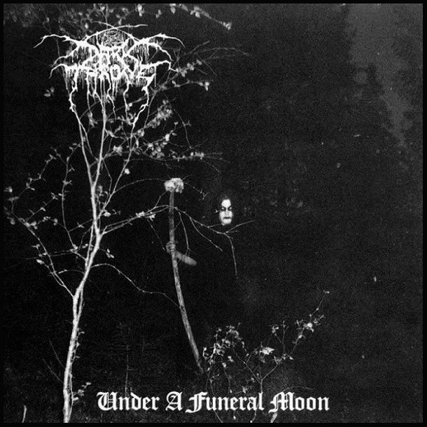 Darkthrone - Under A Funeral Moon 12"