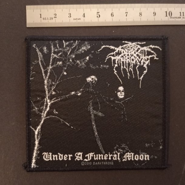 Darkthrone - Under a Funeral Moon patch