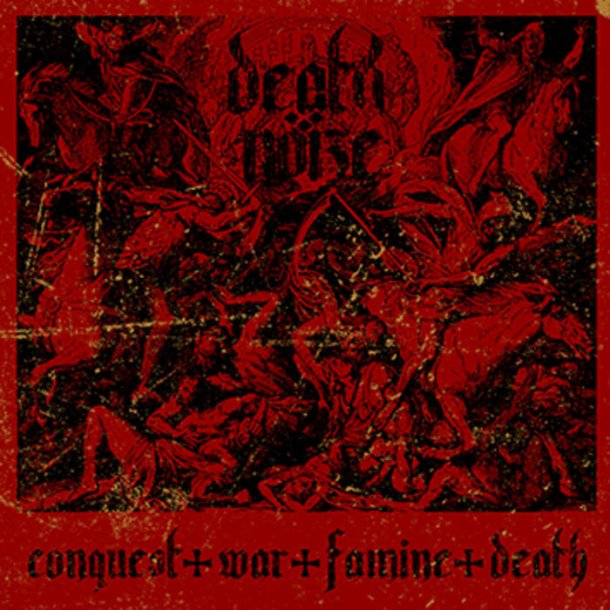 Death Nize - Conquest War Famine Death CD