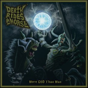 Death Rides a Horse - More GOD Than Man CD