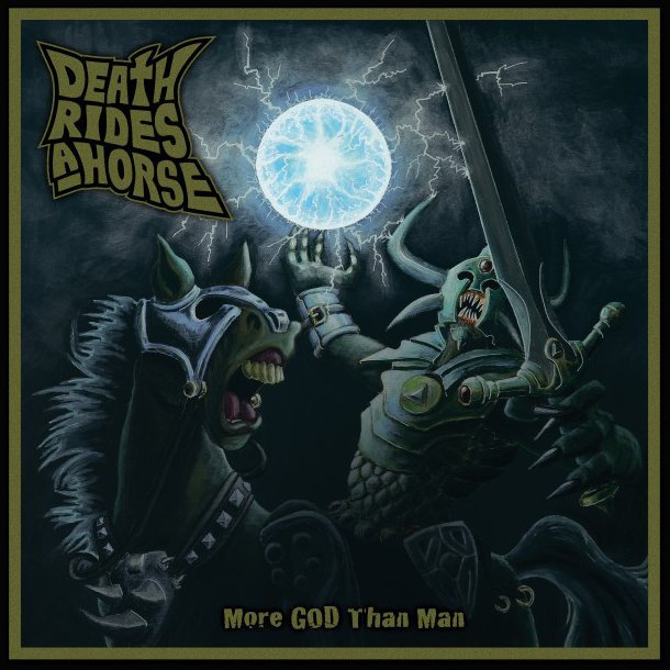 Death Rides a Horse - More GOD Than Man CD