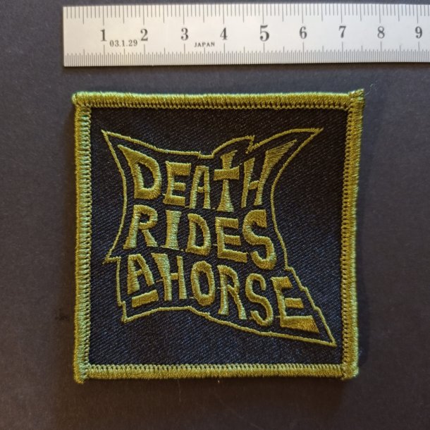  Death Rides a Horse Patch