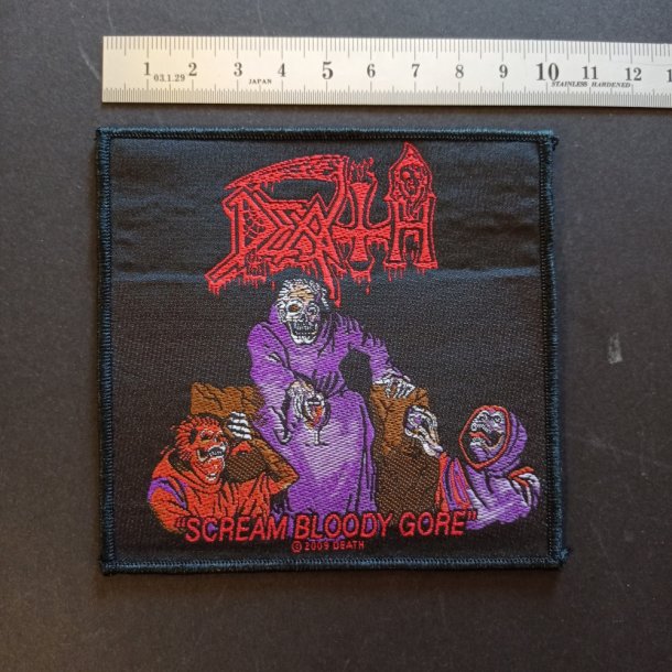  Death - Scream Bloody Gore patch