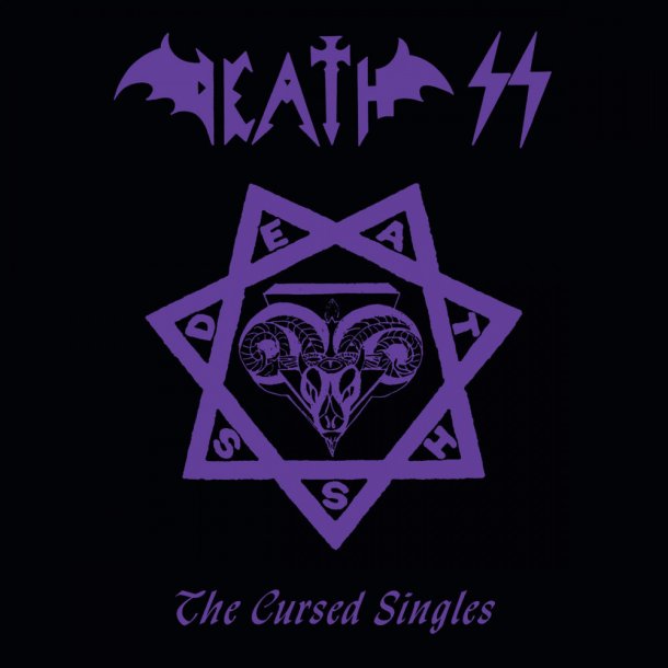 Death SS  The Cursed Singles 12"