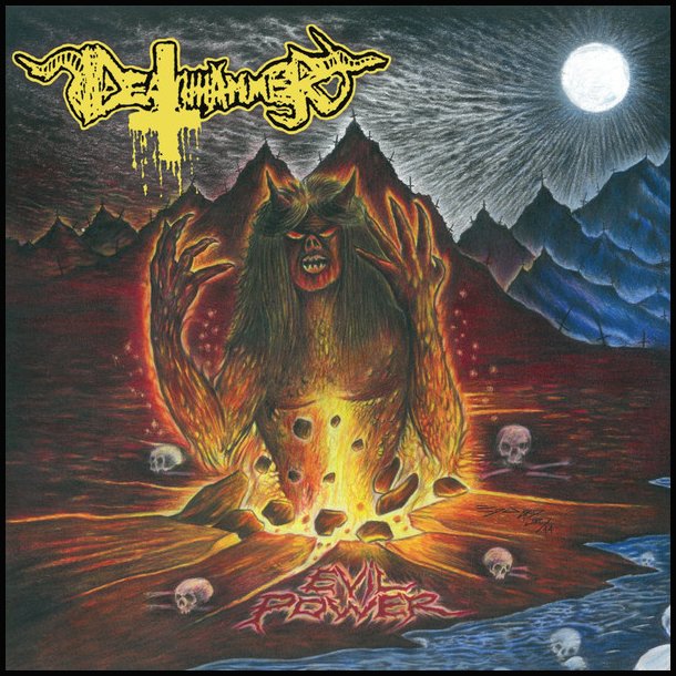 Deathhammer  Evil Power CD