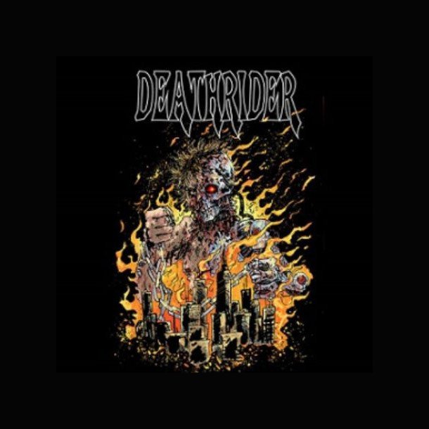 Deathrider - Deathrider CD