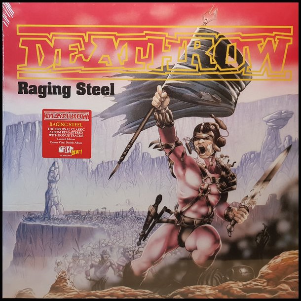 Deathrow &lrm; Raging Steel 2x12"