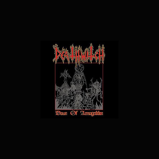 Deathwitch - Dawn Of Armageddon CD