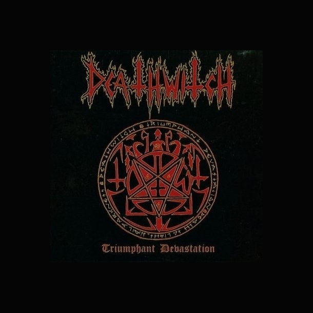 Deathwitch - Triumphant Devastation CD