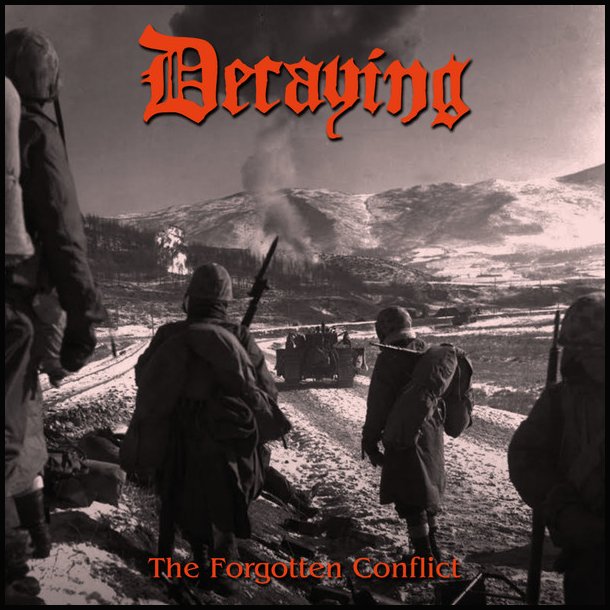  Decaying  The Forgotten Conflict CD