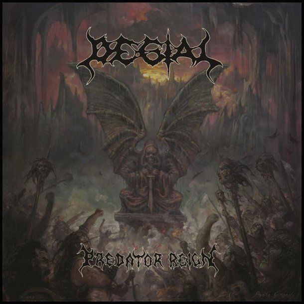 Degial &lrm; Predator Reign CD